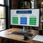 brand positioning online using message architecture with core positioning proof points content pillars and consistency rules