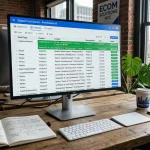 digital proof systems showing organized library of customer reviews photos and endorsements with strategic deployment plan