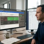scale ecommerce paid ads dashboard showing input signals guardrails and threshold monitoring for controlled growth