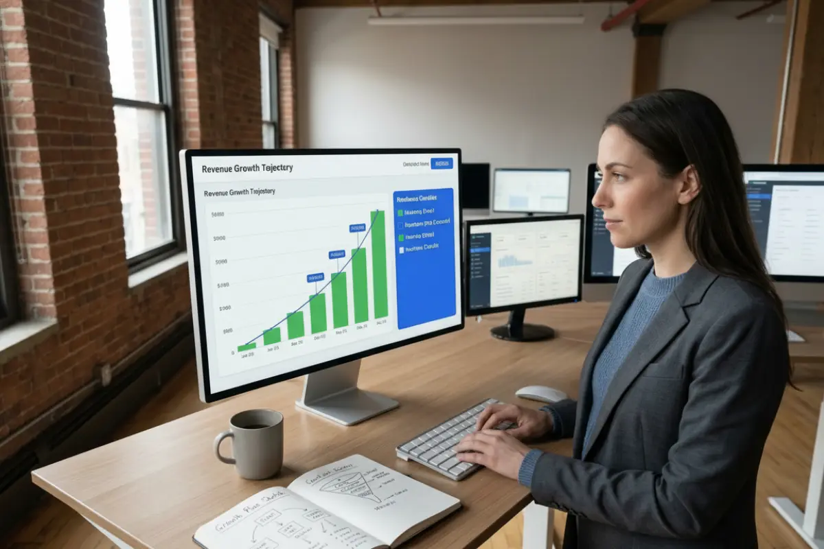 scale ecommerce 2026 dashboard showing readiness checklist constraint identification and growth metrics