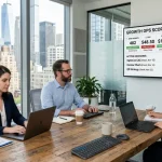 weekly growth ops ecommerce meeting showing scoreboard with metrics decisions owners and shipped work accountability