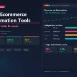 Ecommerce automation tools dashboard 2026 — Mindilo